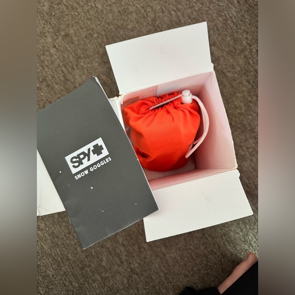 NEW Spy Optic Getaway Snow Goggles - Matte Black - Picture 3 of 7